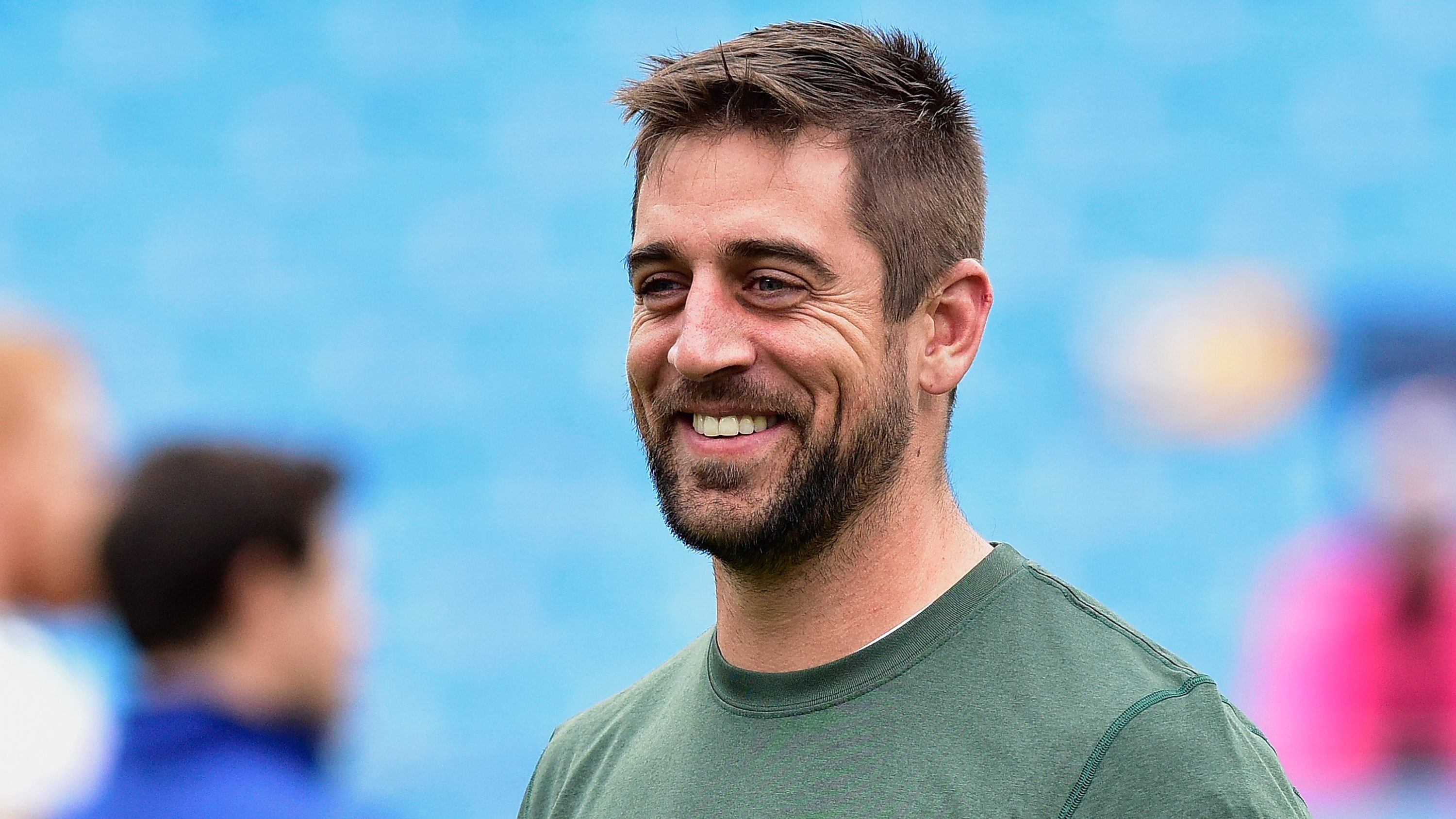 Aaron Rodgers denies jersey swap after loss to Lions, retirement