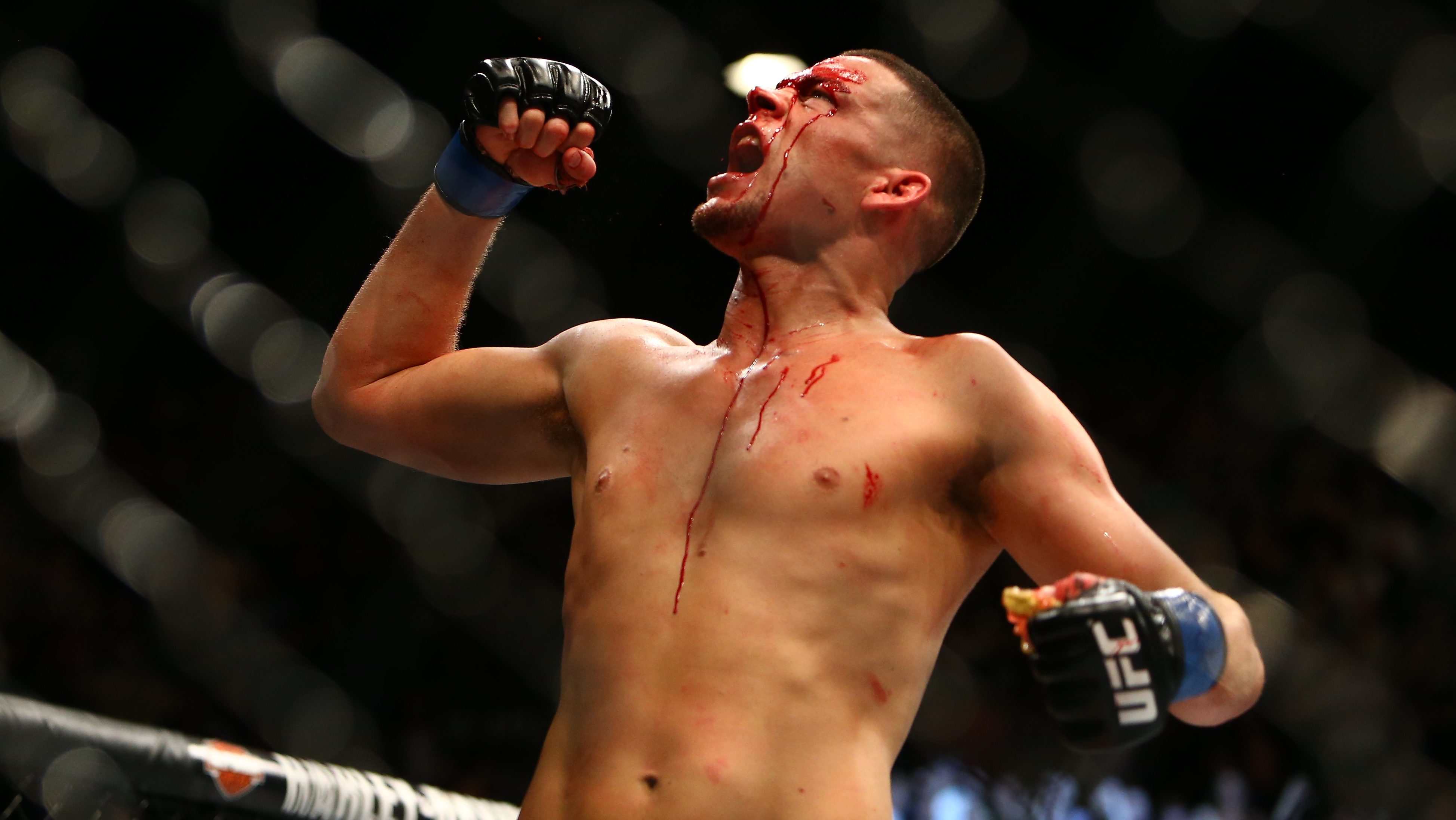 UFC Icon Nate Diaz Chokes Man Unconscious in Street Brawl on Friday Night Heavy