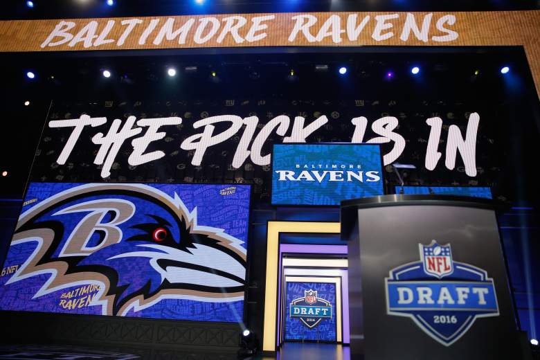 Baltimore Ravens NFL Draft