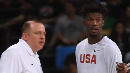 Knicks’ Tom Thibodeau Gets Honest About Jimmy Butler