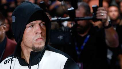 Nate Diaz Reacts to Arrest Warrant & Felony Charge After Choking Allegation