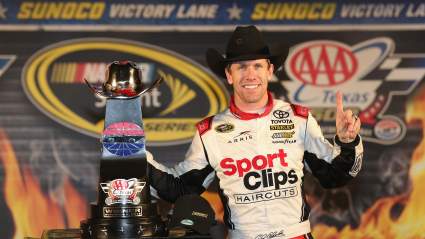 NASCAR Celebrates Carl Edwards’ Career With Significant Honor