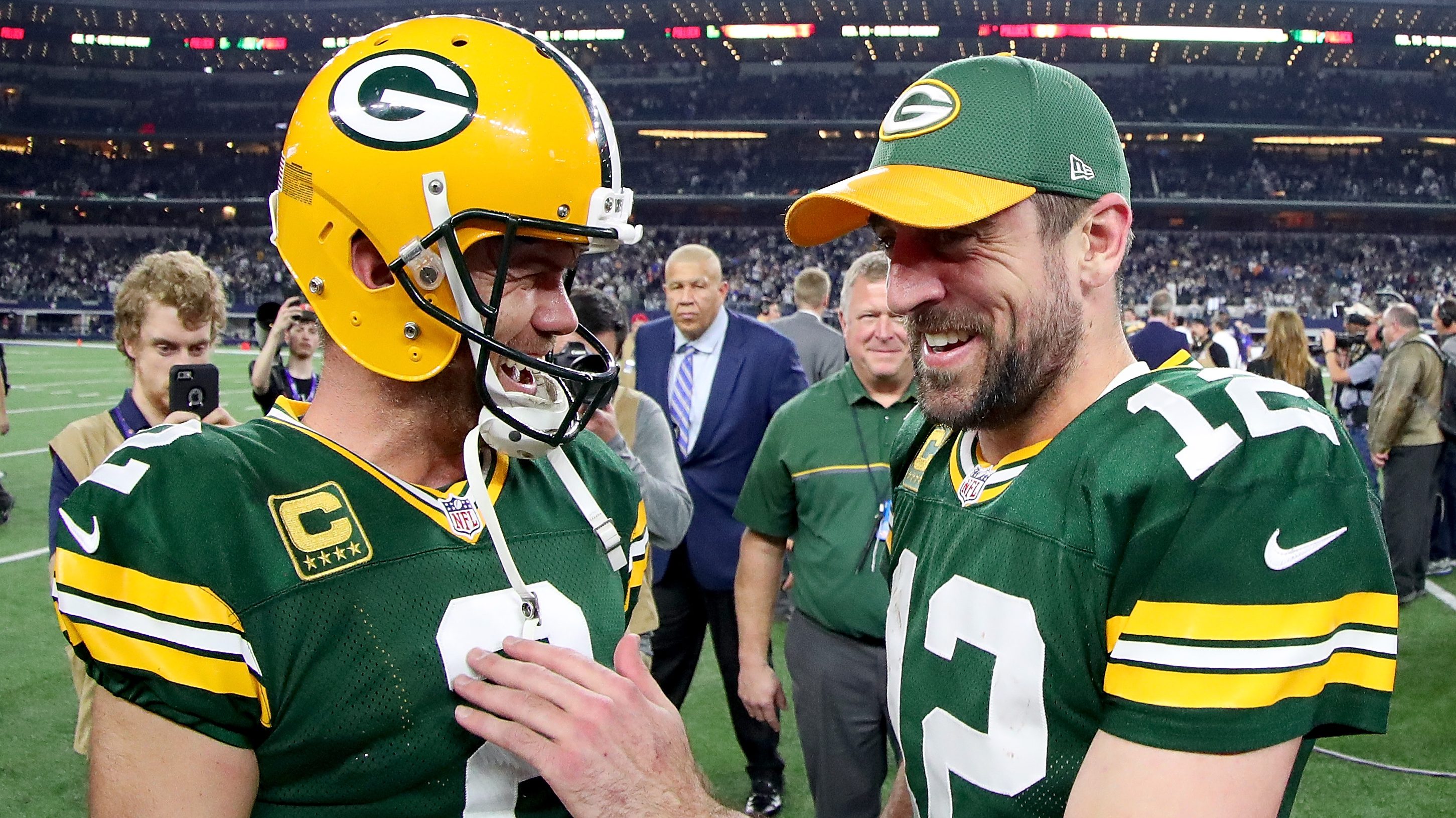 Cowboys lose to Packers: Dallas, Mike McCarthy beat by Aaron Rodgers in  Green Bay - Blogging The Boys