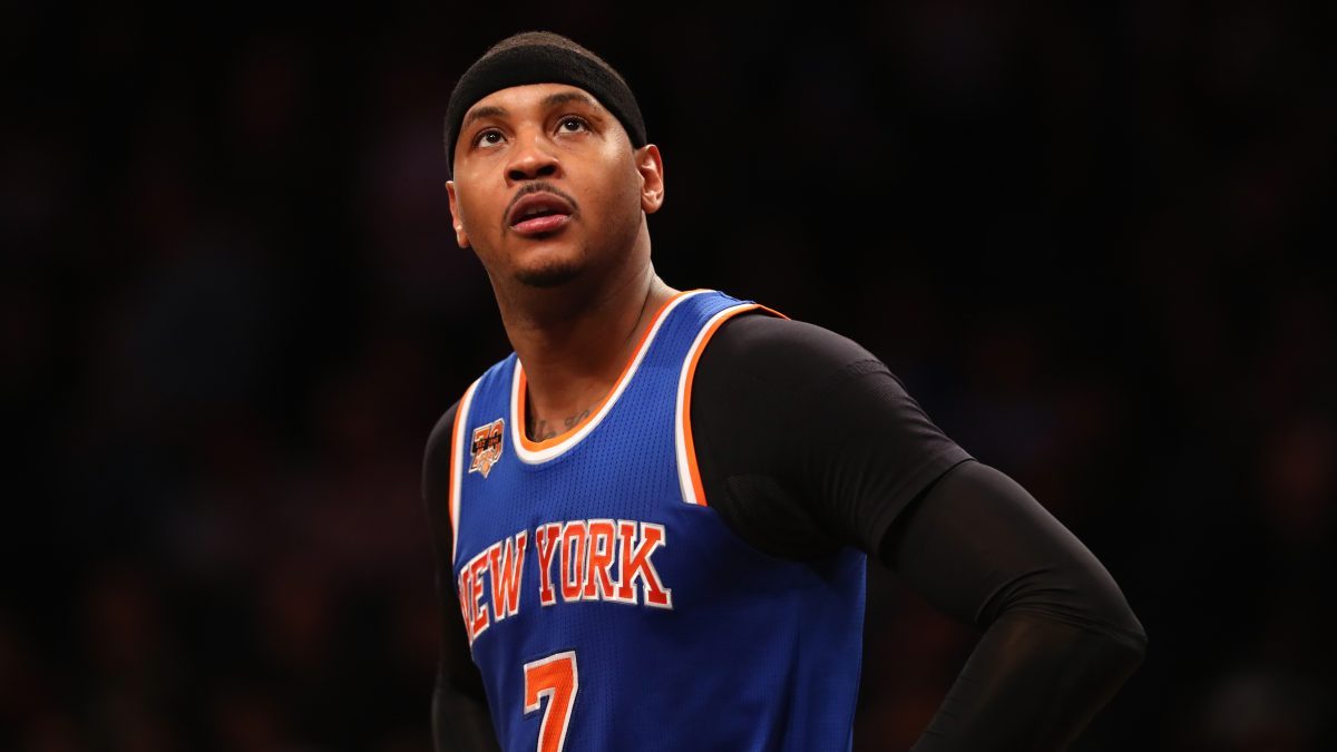 Could it finally be time for a Carmelo Anthony reunion?