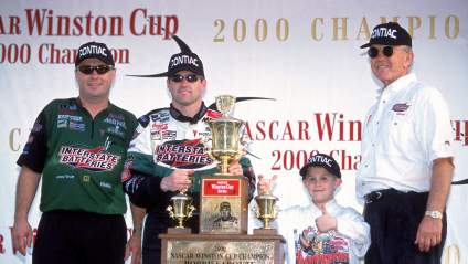 NASCAR Hall of Famer Bobby Labonte Adds Another Achievement