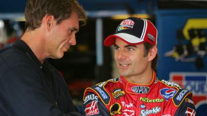 Jeff Gordon & Ray Evernham Reunite for Special Event