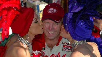 NASCAR Honors 10-Time Winner Sterling Marlin