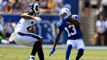 Rams Face 95% Chance of T.Y. Hilton-Type WR Being Available at Pick No. 36