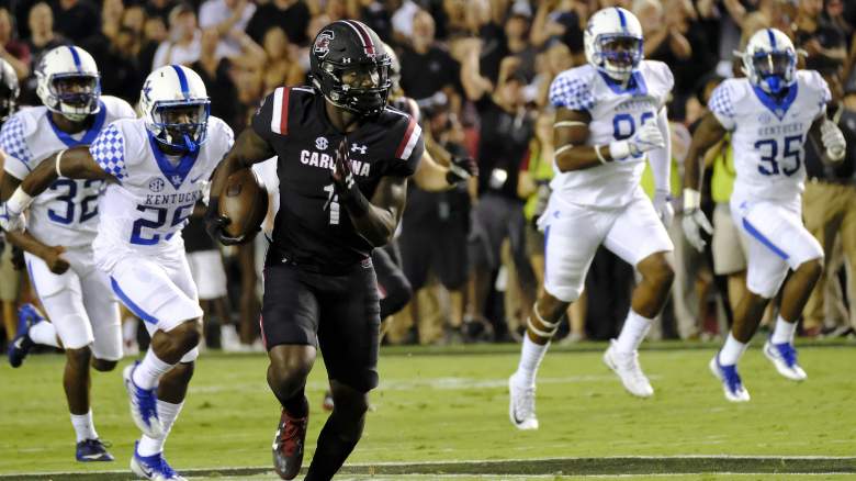 2019 Senior Bowl news: Deebo Samuel is here to turn heads, and who else to  watch for the next couple days - Niners Nation