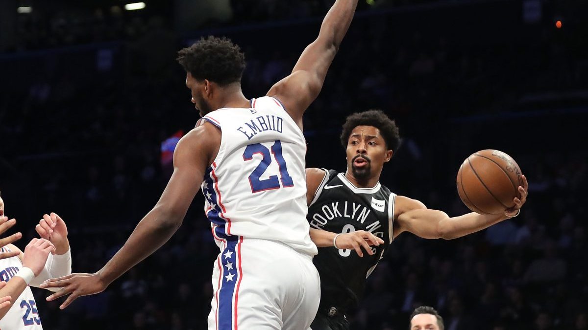 Spencer Dinwiddie Calls Out Joel Embiid, Takes Shot At Sixers