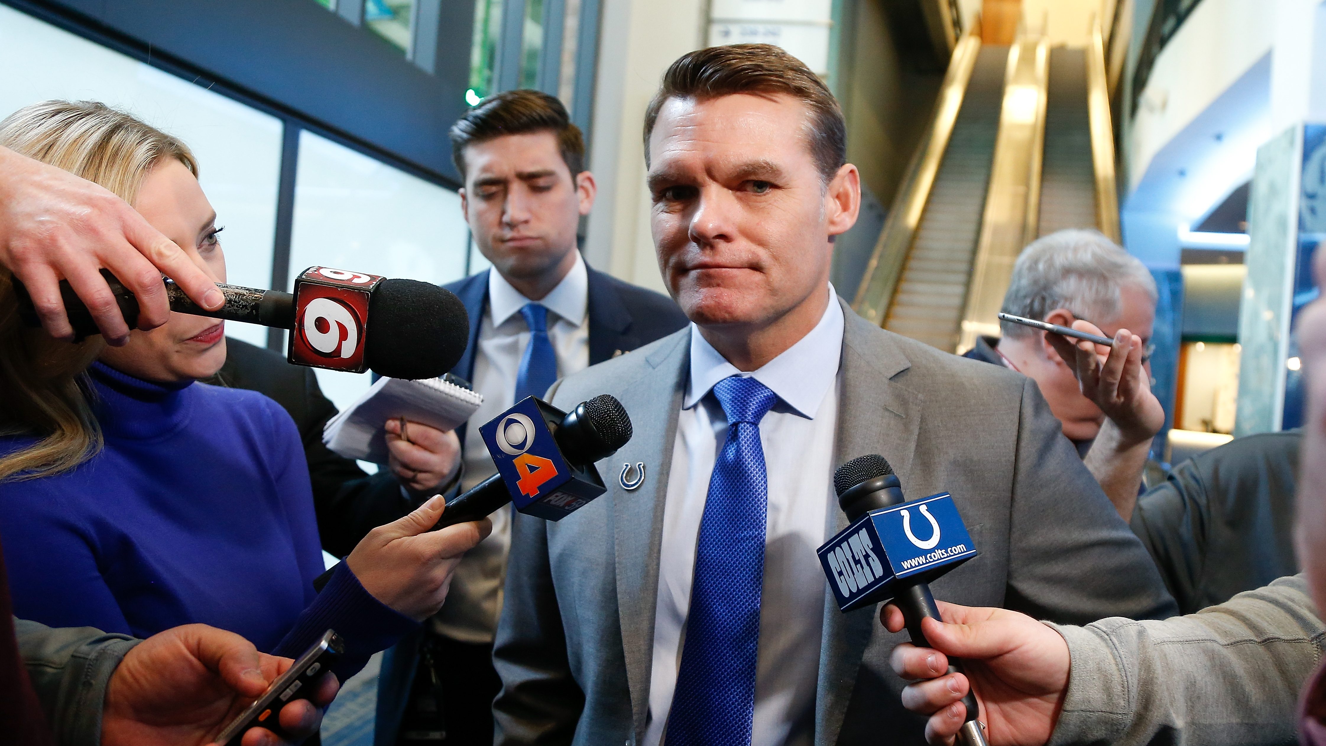 Report: Colts Owner Jim Irsay Plans on Extending GM Chris Ballard's  Contract Before Next July's Training Camp - Stampede Blue