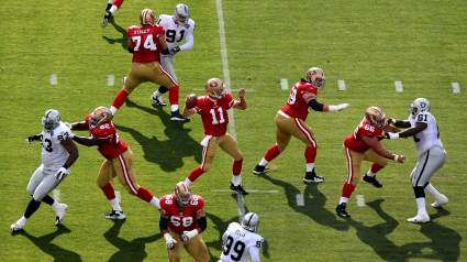 Sam Darnold Draws Strong Comparison to Former 49ers First Overall Pick