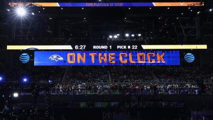 Ravens Can Get 2 Wide Receivers Via Draft-Day Trade With Raiders