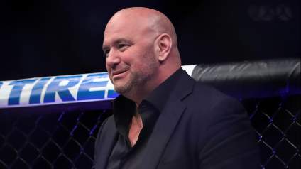 Dana White Looks Shredded in Shirtless Photo Months After Alarming Diagnosis