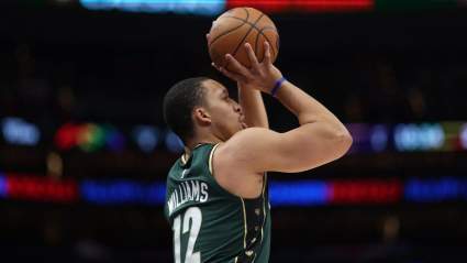 Grant Williams Brushes Off Free Agency Talk, Focused on Celtics