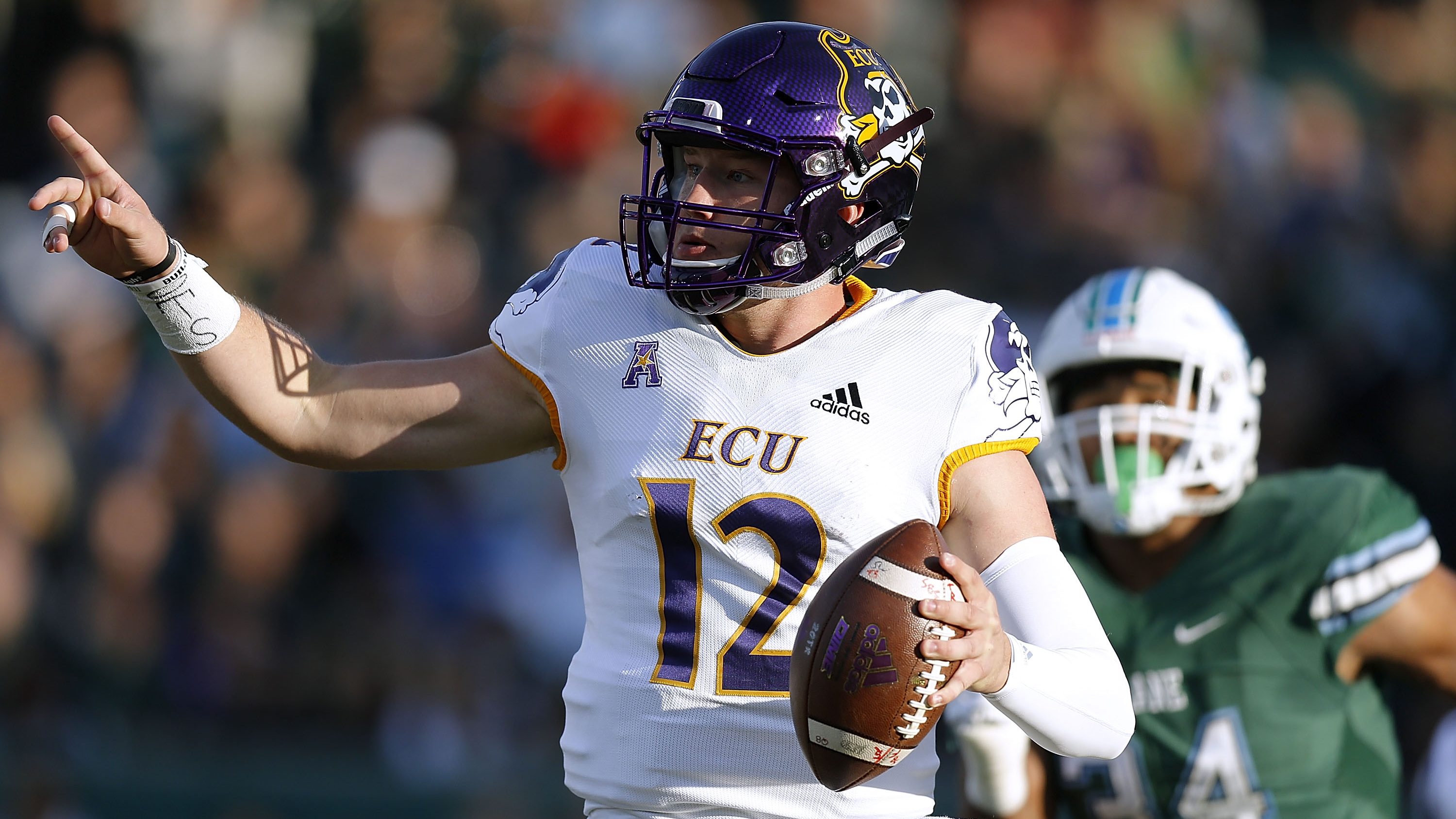 East Carolina 2023 NFL Draft Scouting Reports Include Holton