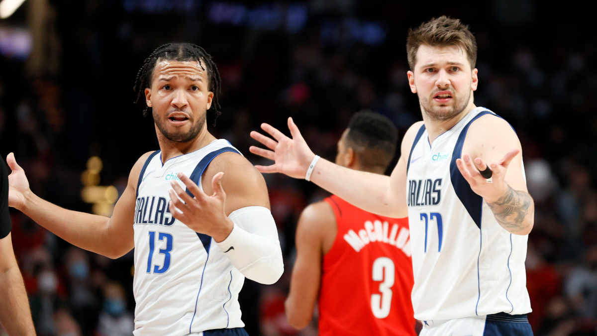 Luka Doncic Is Pining For Old Teammate, Knicks' Jalen Brunson