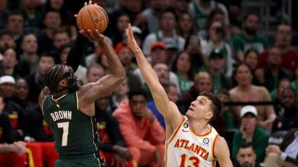 Celtics Could Swap Jaylen Brown for All-Star Al Horford Replacement: NBA Exec