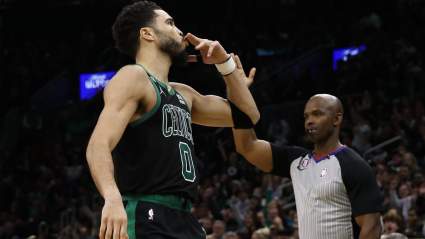 Jayson Tatum Jokingly Fires Shot at Jazz Head Coach After Celtics Win