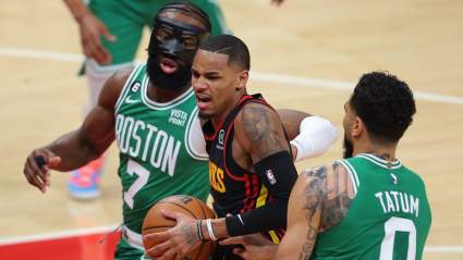 Celtics’ Jayson Tatum Issues Statement on Hawks’ Dejounte Murray Before Game 4