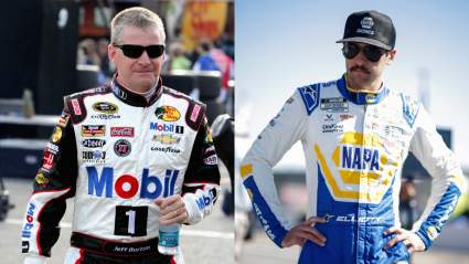 The Mayor & Chase Elliott Join Prestigious NASCAR List