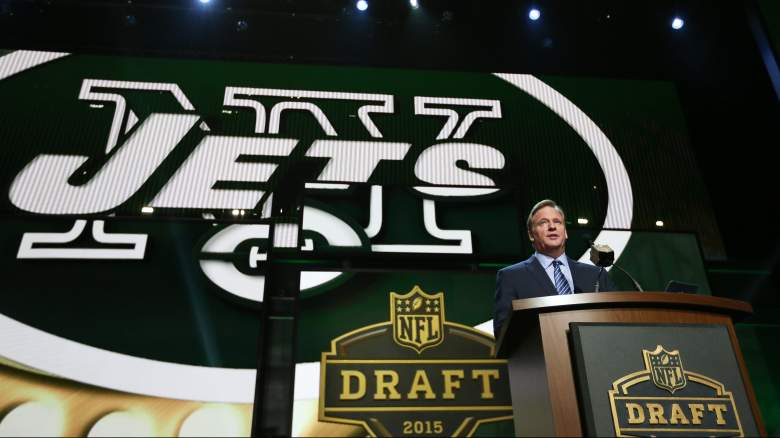 Roger Goodell, Jets NFL Draft