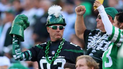 Jets Come to Terms With 48-Game Starter Ahead of NFL Draft