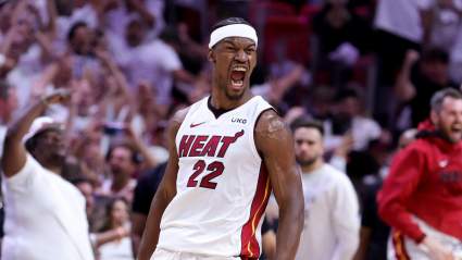 Heat’s Butler Sounds Off on ‘Playoff Jimmy’ After Record-Breaking Performance