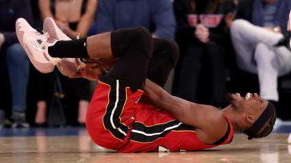Heat Coach Sounds Off on Jimmy Butler’s Injury Following Game 1 Win