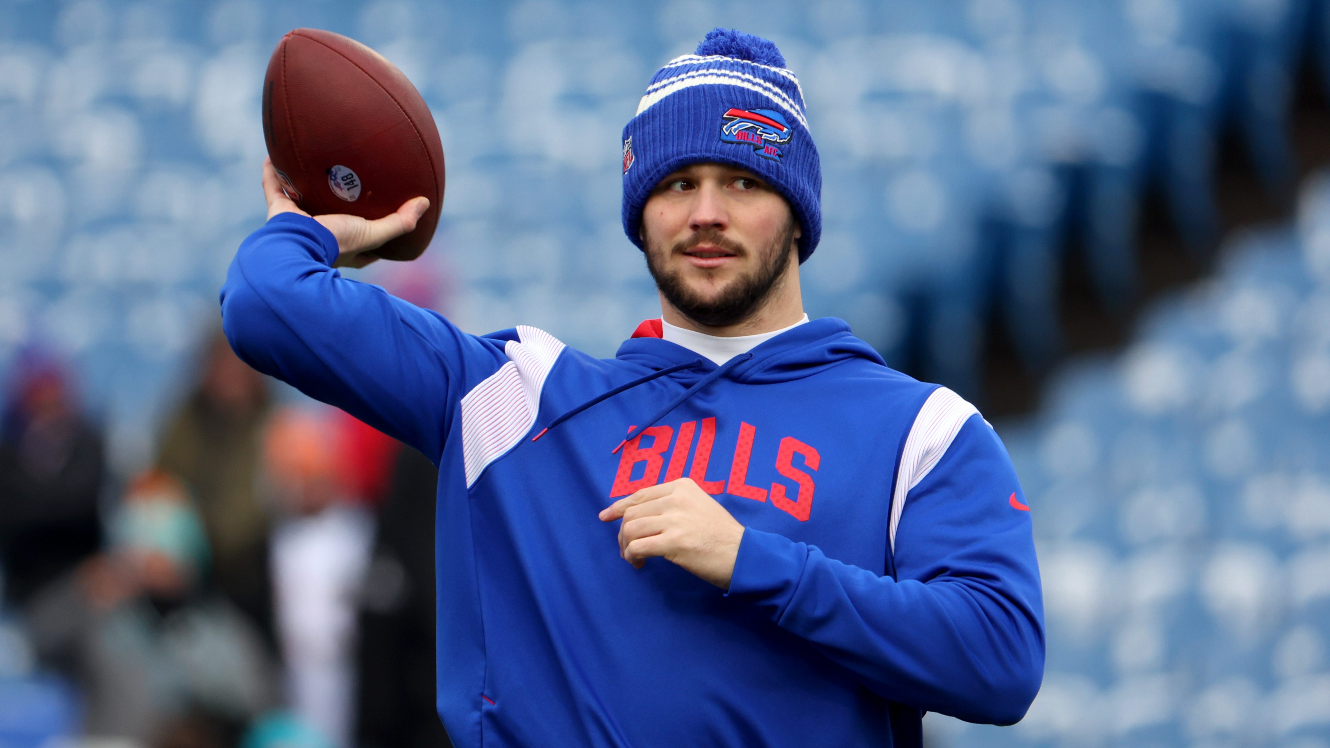 Bills QB Josh Allen Goes Viral For Drastic New Look