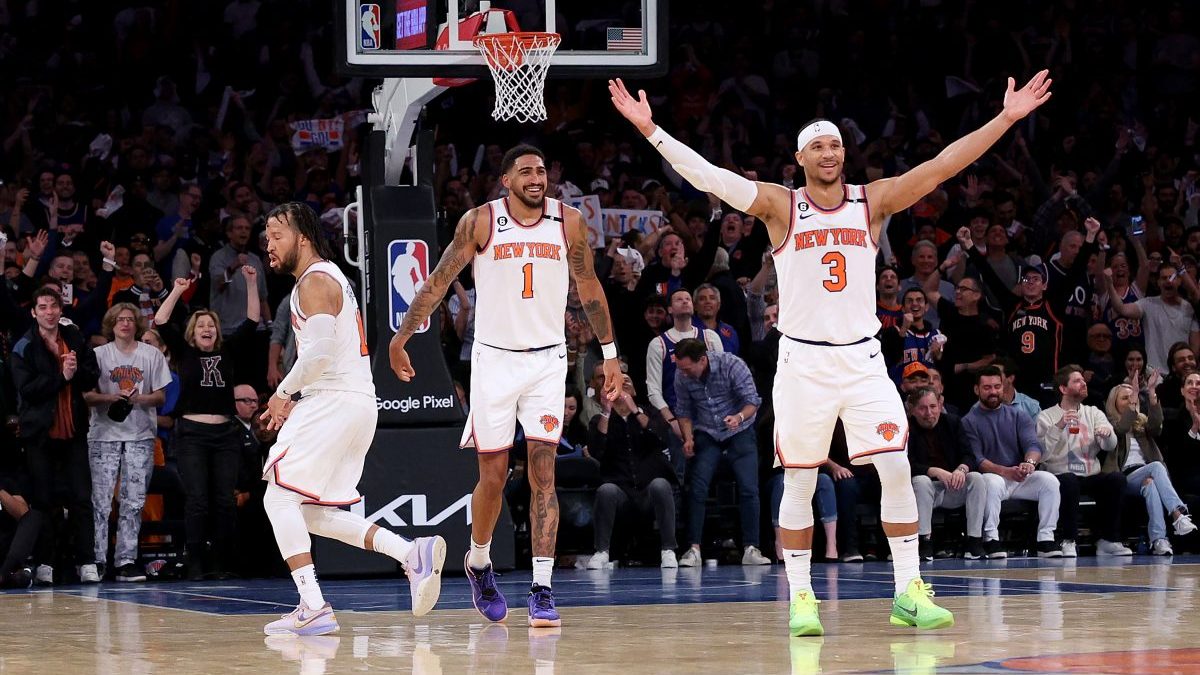 Josh Hart Hilariously Trolls Jalen Brunson After Knicks Beat Cavaliers