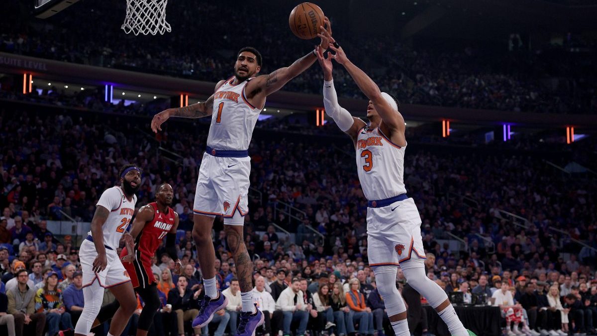 Josh Hart Sends Message On Knicks Poor Shooting Night In Loss To Heat