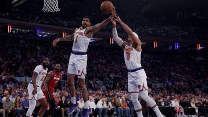 Josh Hart Sends Message on Knicks Poor Shooting Night in Loss to Heat