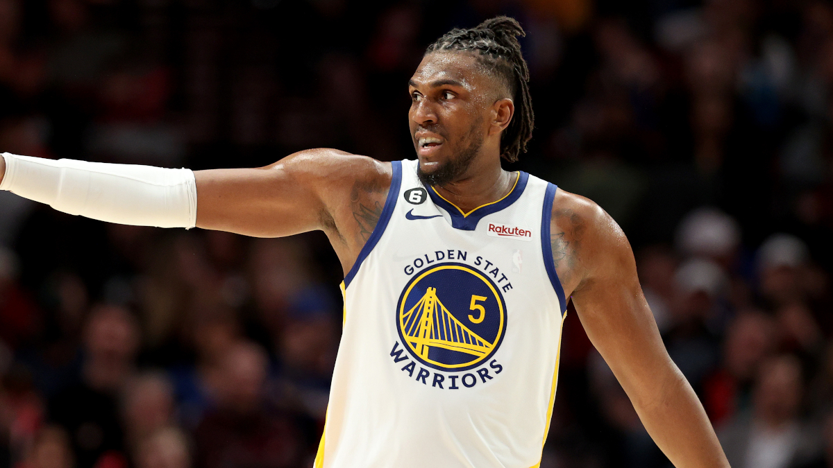 Did Warriors' Kevon Looney Just Defend Kings' Sabonis?