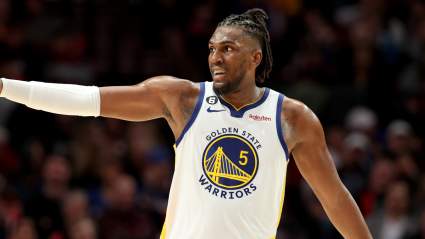 Warriors’ Kevon Looney Issues Surprising Defense of Kings’ Domantas Sabonis