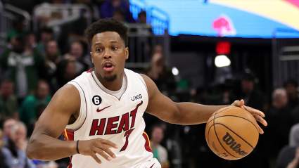 Heat Coach Erik Spoelstra Breaks Down Kyle Lowry’s Bench Move