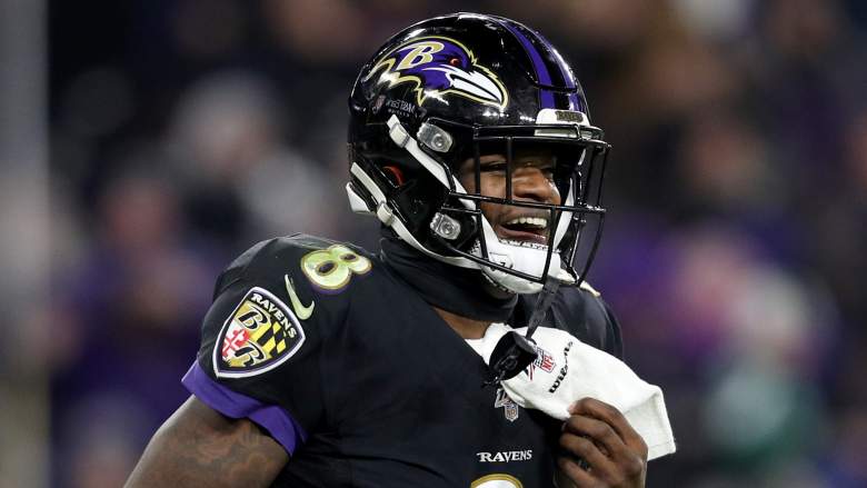 Baltimore Ravens quarterback Lamar Jackson earns playoff breakthrough