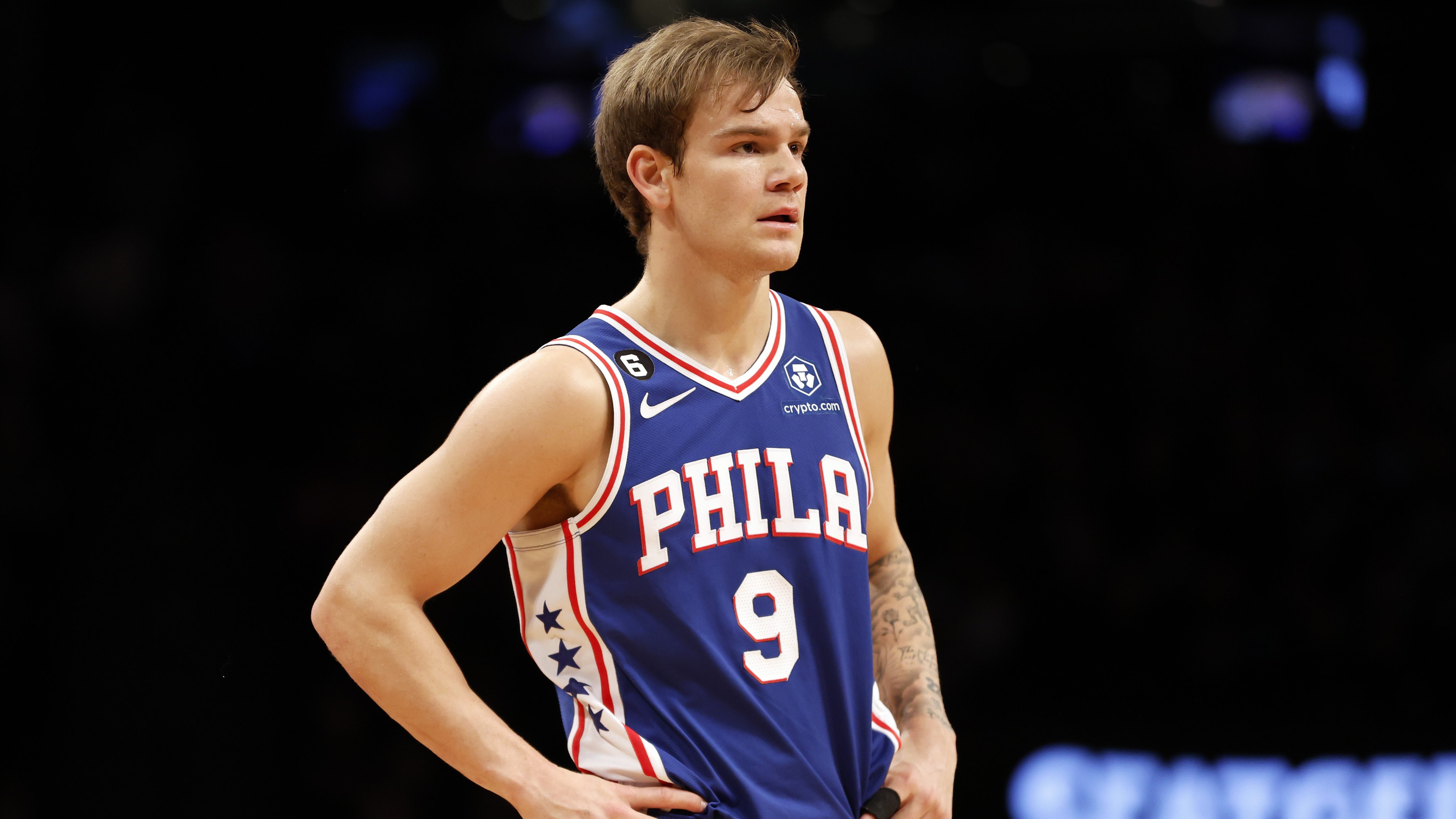 NBA - A career performance from Mac McClung led the Sixers to the W in  Brooklyn! The Sixers and Nets will face off again in Round 1 of the  #NBAPlayoffs presented by