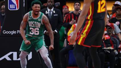 Marcus Smart Trolls Jaylen Brown After Celtics Beat Hawks