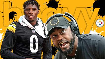 New Steelers TE Darnell Washington Hits up Mike Tomlin With Big Request