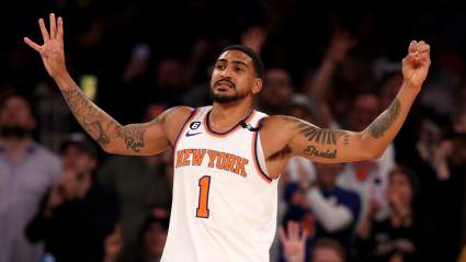 Knicks’ Obi Toppin Sounds Off on Posterizing His Old Vet, Taj Gibson