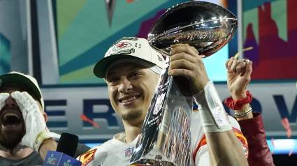 Chiefs’ Patrick Mahomes Honored by Century-Old Brand & Hall of Fame QB