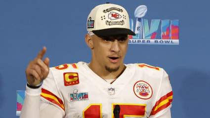 Patrick Mahomes Has Strong 6-Word Statement on Chiefs WR Justyn Ross