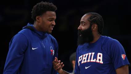 Sixers’ James Harden Shares Strong Statement on 23-Year-Old Teammate