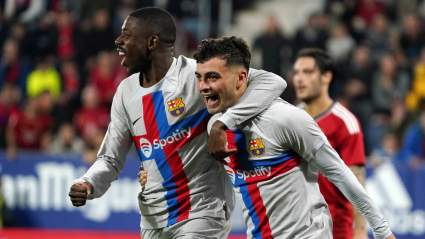 ‘Not Good’ – Xavi Gives Update On Barcelona Duo Pedri and Dembele