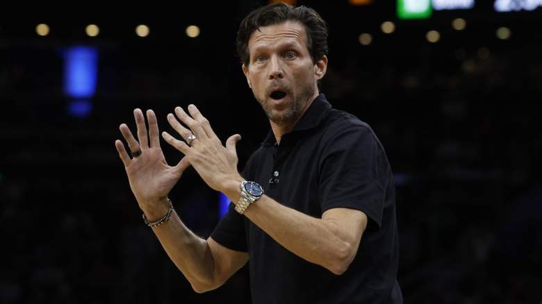 Quin Snyder is ready to face the Boston Celtics.