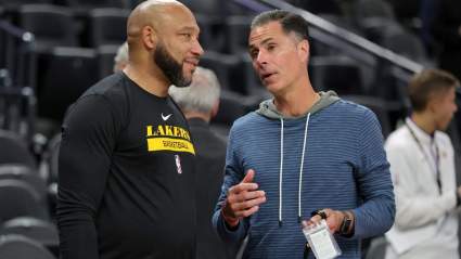 Lakers Add 2 New Faces for Playoffs, Including Former LeBron James Teammate