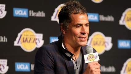 Rob Pelinka Praised for Trade Deadline Addition After Lakers Beat Grizzlies