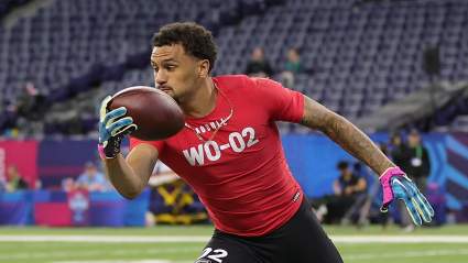 High-Interest WR Visits With Chiefs Ahead of NFL Draft: Report