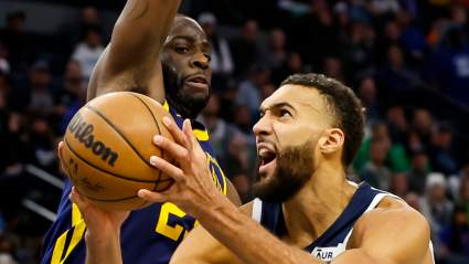 Rudy Gobert Makes Eyebrow-Raising Comments on Draymond Green’s Suspension